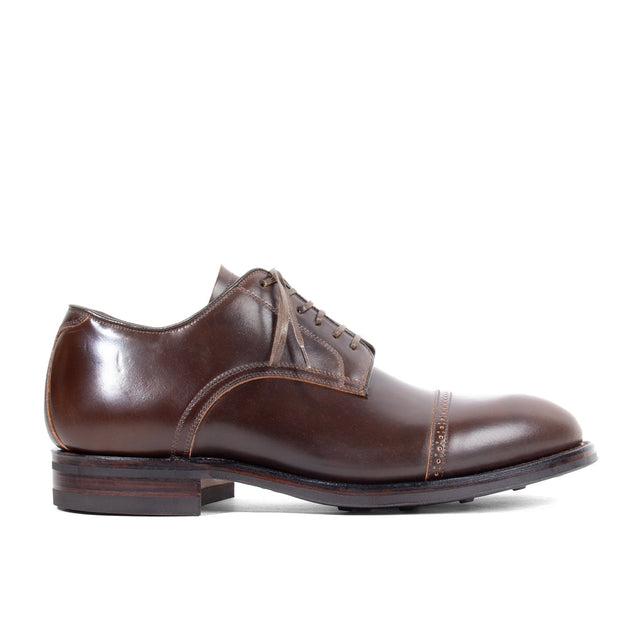 Navvy Cut Shoe BCT - Dark Cognac Shell Cordovan