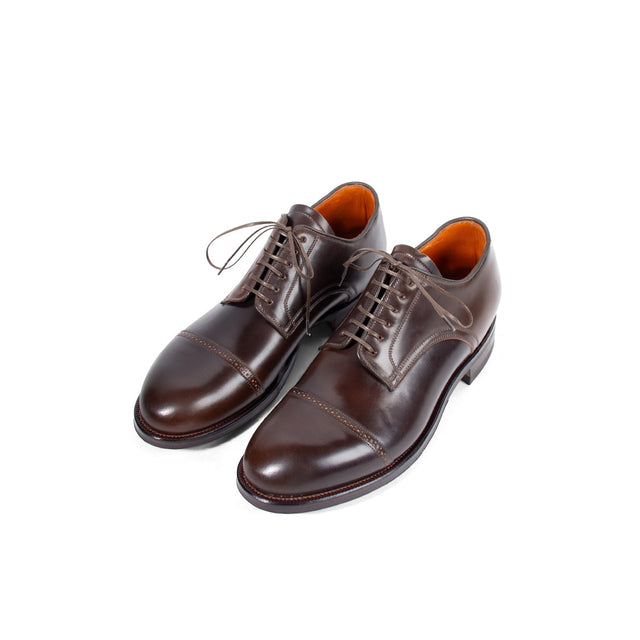Navvy Cut Shoe BCT - Dark Cognac Shell Cordovan