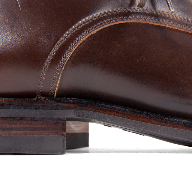 Navvy Cut Shoe BCT - Dark Cognac Shell Cordovan