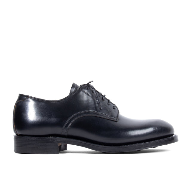 Navvy Cut Shoe - Black Shell Cordovan®