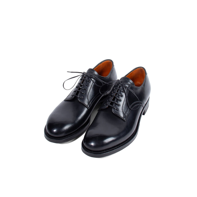 Navvy Cut Shoe - Black Shell Cordovan®