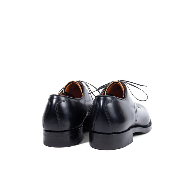 Navvy Cut Shoe - Black Shell Cordovan®