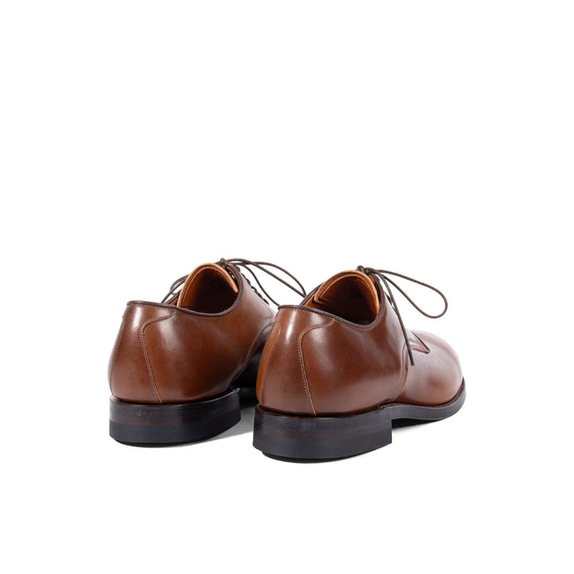 Navvy Cut Shoe - Mahogany Shell Cordovan