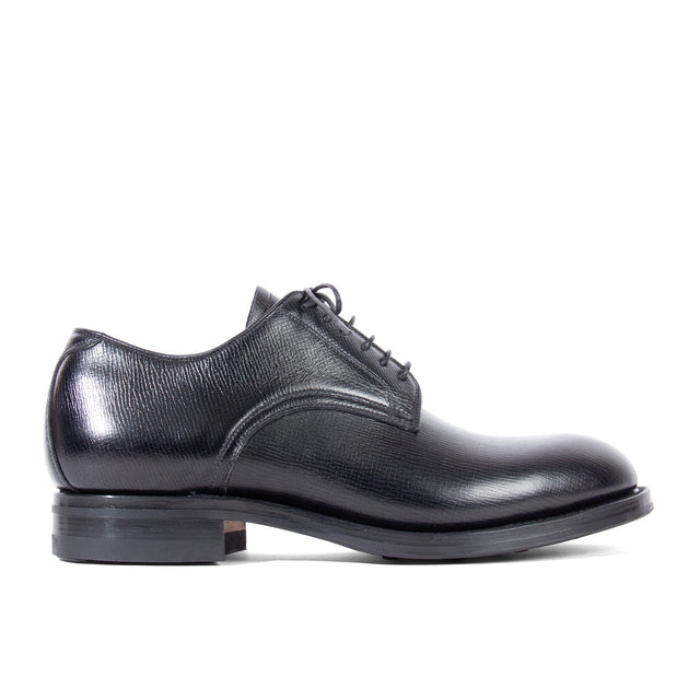 Navvy Cut Shoe - Black Alcazar