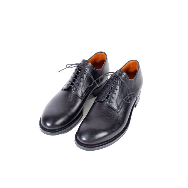Navvy Cut Shoe - Black Alcazar