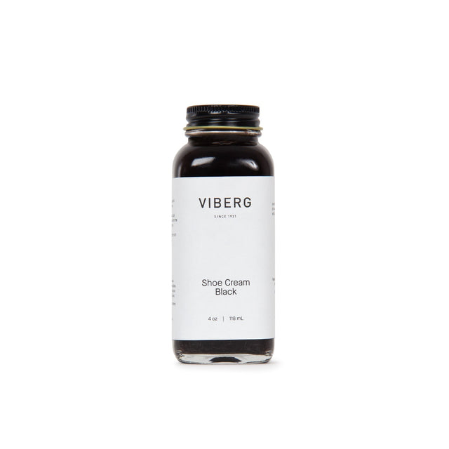 Shoe Cream Black - VIBERG