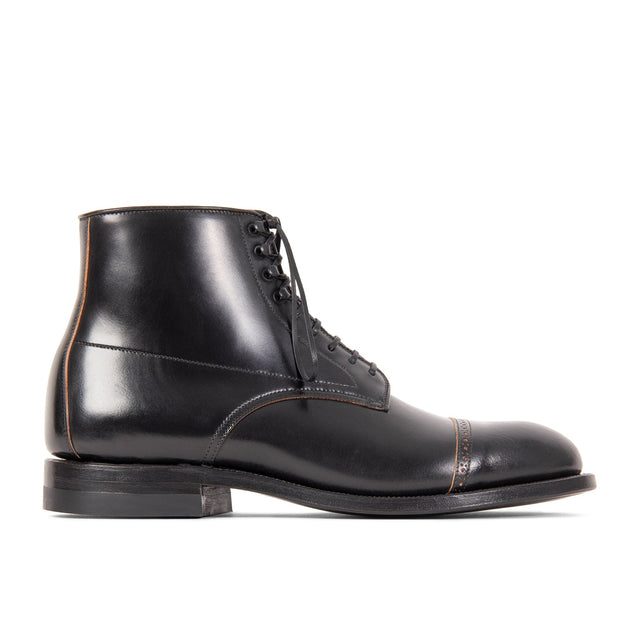 Navvy Boot™ BCT - Black Shell Cordovan®