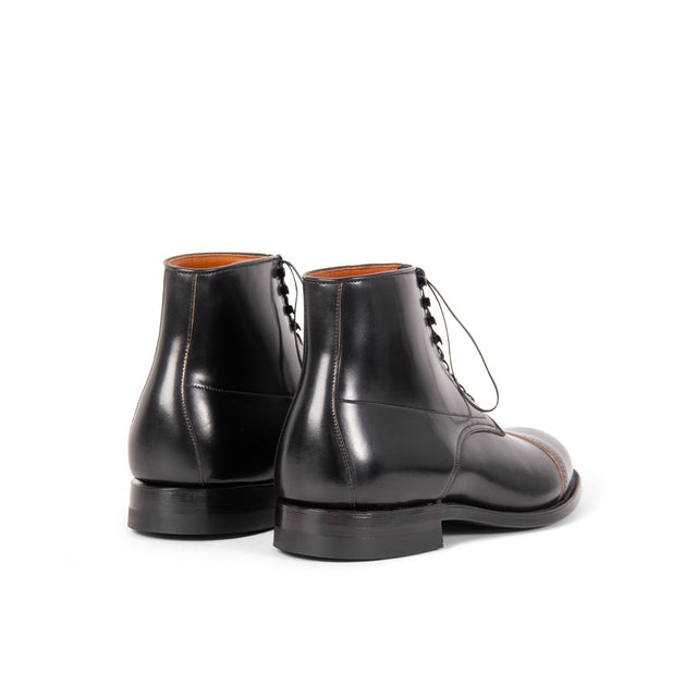 Navvy Boot™ BCT - Black Shell Cordovan®