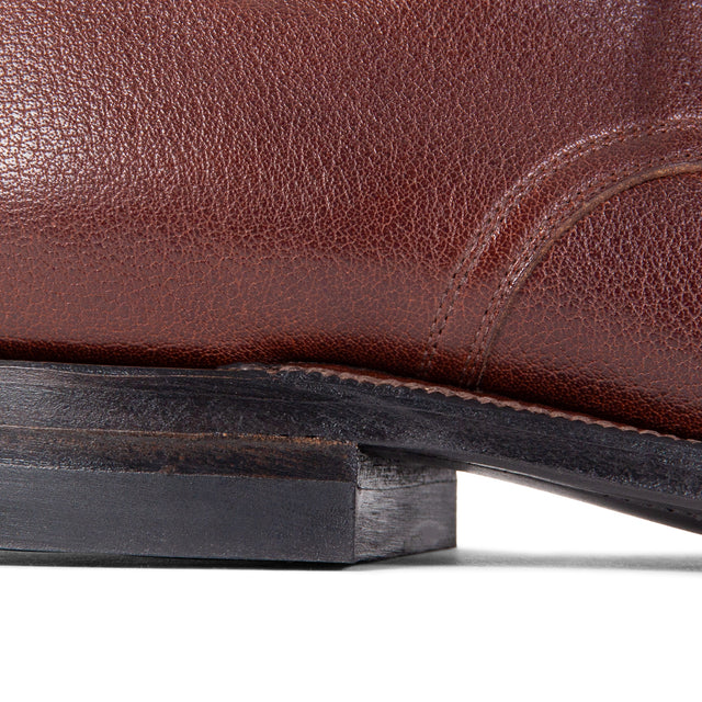 Navvy Cut Shoe - Snuff Tanganiyka (Pre-Order)
