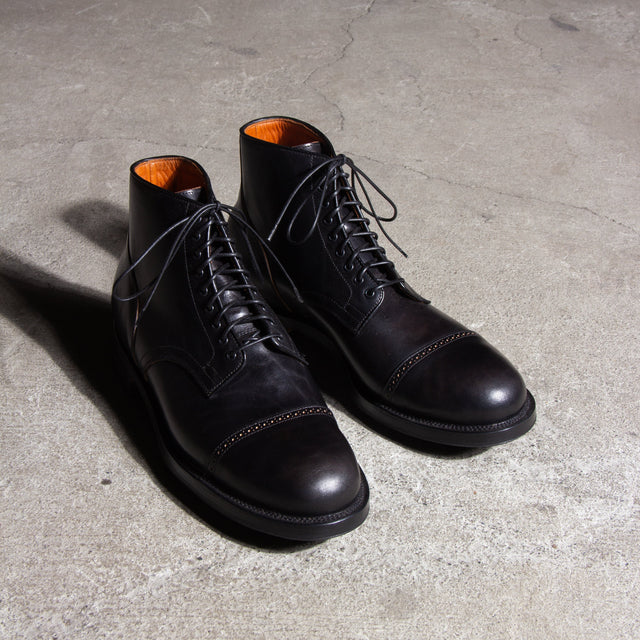 Service Boot® BCT - Black Teacore Vacchetta Lucida