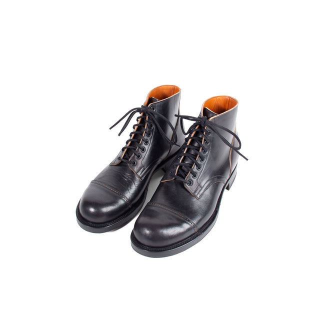 Service Boot® DCT - Black Teacore Vacchetta Lucida