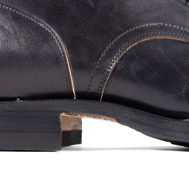 Service Boot® DCT - Black Teacore Vacchetta Lucida