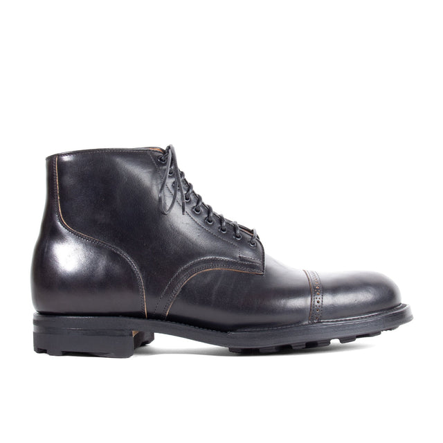 Service Boot® BCT - Black Teacore Vacchetta Lucida