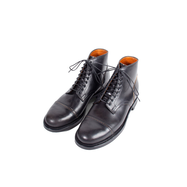 Service Boot® BCT - Black Teacore Vacchetta Lucida