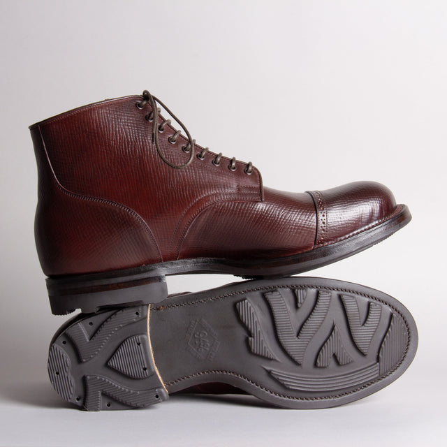 Service Boot® 2030 BCT - Col.8 Hatchgrain Shell Cordovan