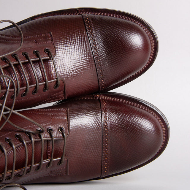 Service Boot® 2030 BCT - Col.8 Hatchgrain Shell Cordovan