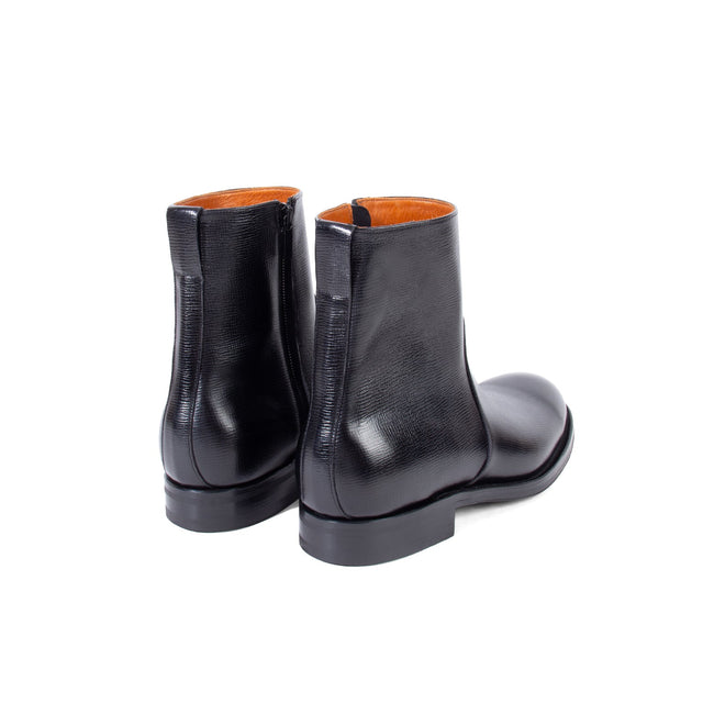 Side Zip - Black Alcazar