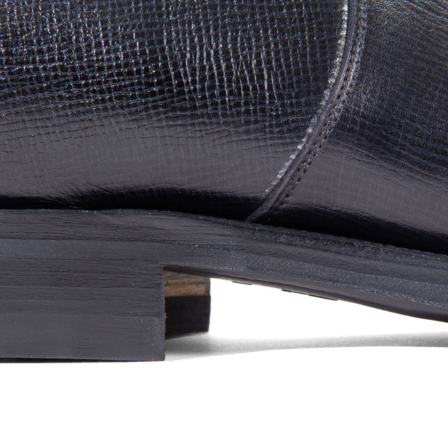 Side Zip - Black Alcazar
