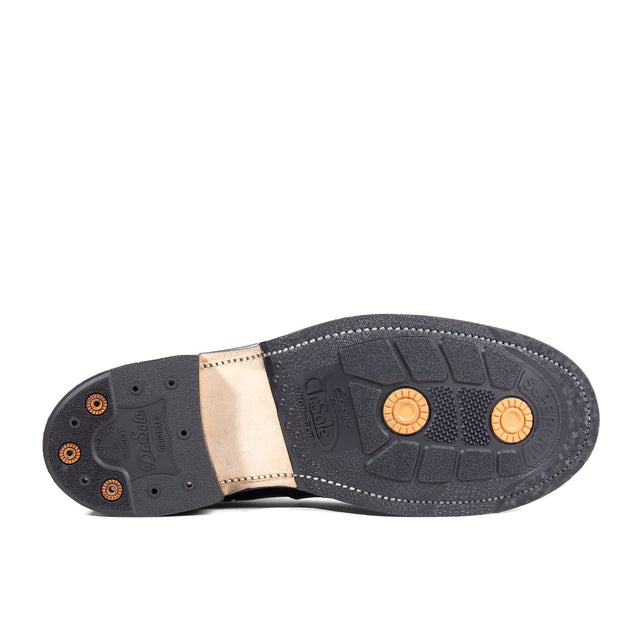 Side Zip - Black Teacore Vacchetta Lucida