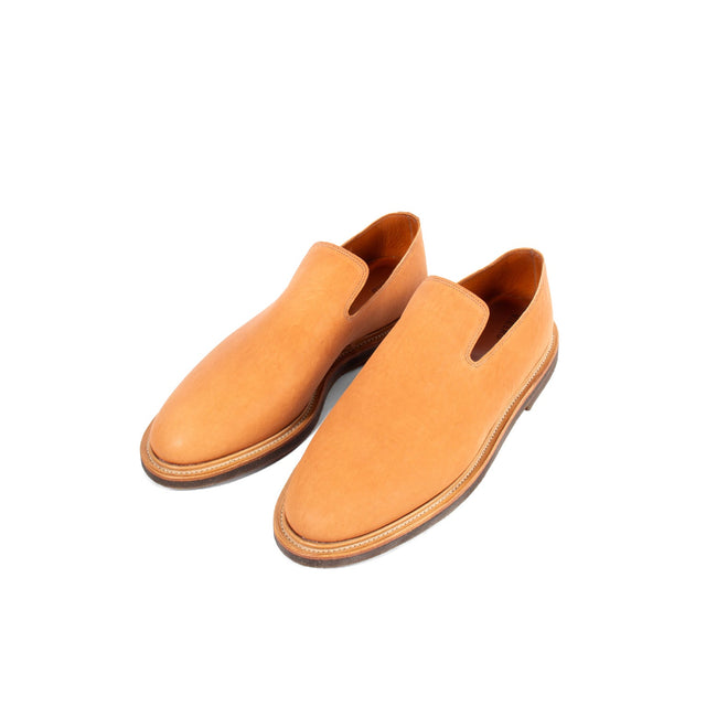 Slipper - Cuoio Washed Kangaroo