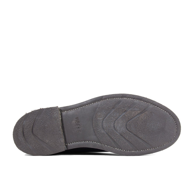 Slipper - Nero Washed Kangaroo