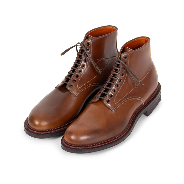 Navvy Boot - Mahogany Shell Cordovan