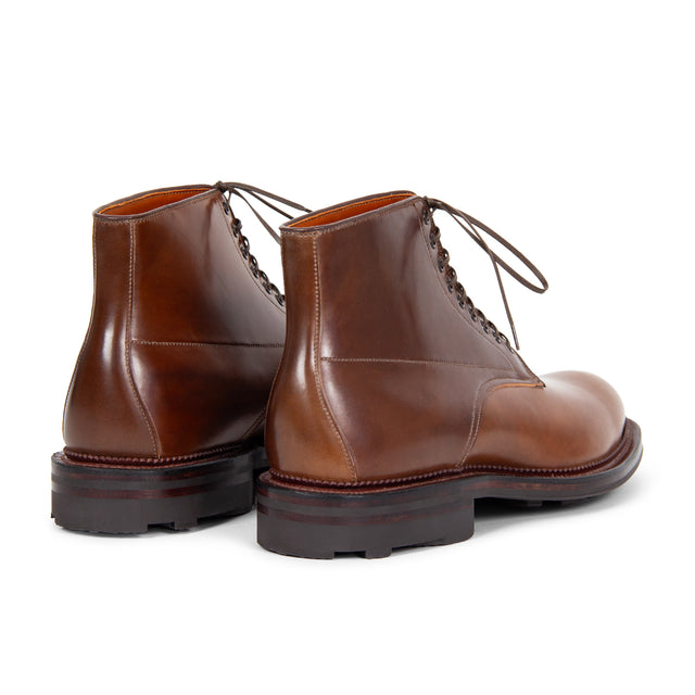 Navvy Boot - Mahogany Shell Cordovan