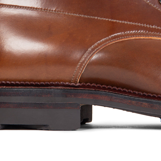 Navvy Boot - Mahogany Shell Cordovan