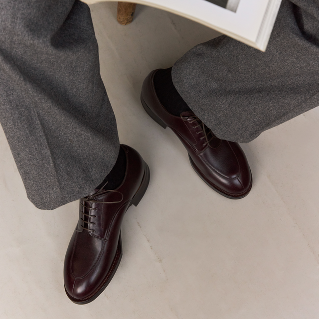 Savoy - Brandy Alcazar Calf