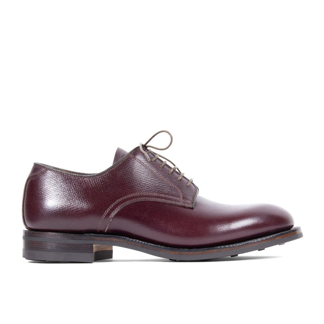 Navvy Cut Shoe - Brandy Alcazar Calf