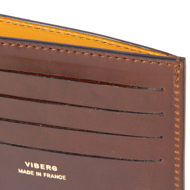 Viberg Billfold - Bourbon Shell Cordovan