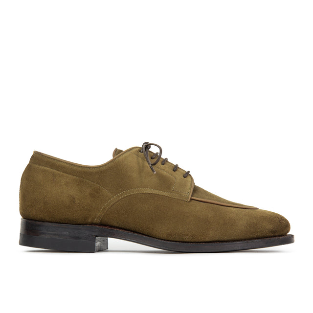 Savoy Shoe - Avocado Janus Suede