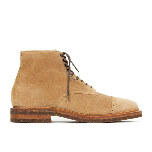 Navvy Boot - Peanut Papillon Suede