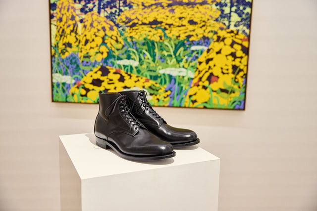 Navvy™ - Black Vocalou Calf
