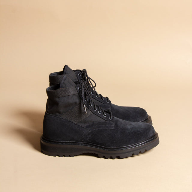 The Jungle Boot - Black Janus Butt