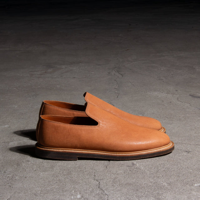 Slipper - Cuoio Washed Kangaroo