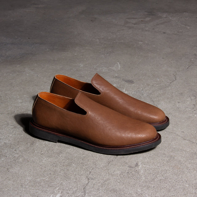 Slipper - Muschio Washed Kangaroo