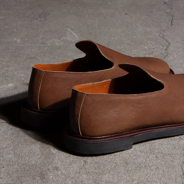 Slipper - Muschio Washed Kangaroo