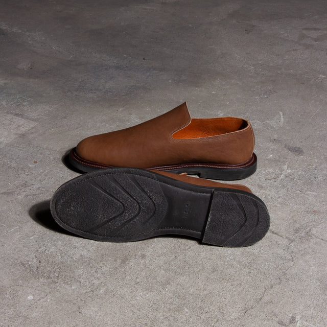 Slipper - Muschio Washed Kangaroo