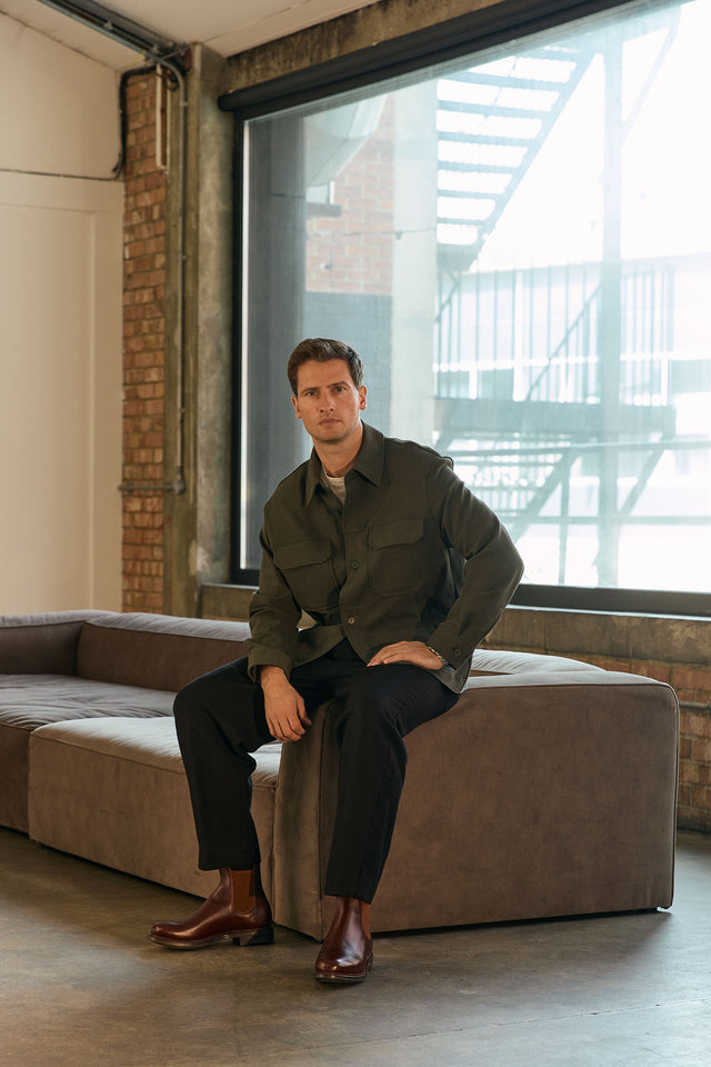 Chelsea Boot - Port Alpine Calf