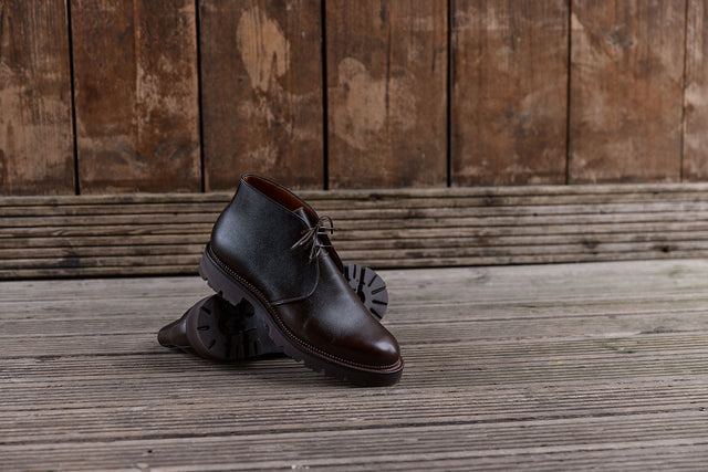 Uplands Boot - Malt Alpine Calf