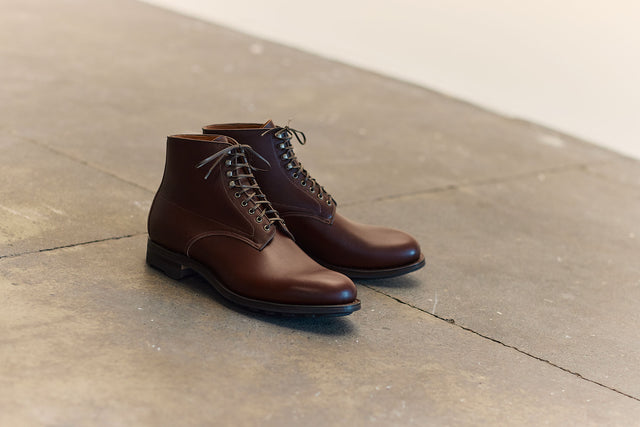 Navvy Boot - Port Alpine Calf