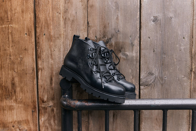 Hiker - Black Alpine Calf