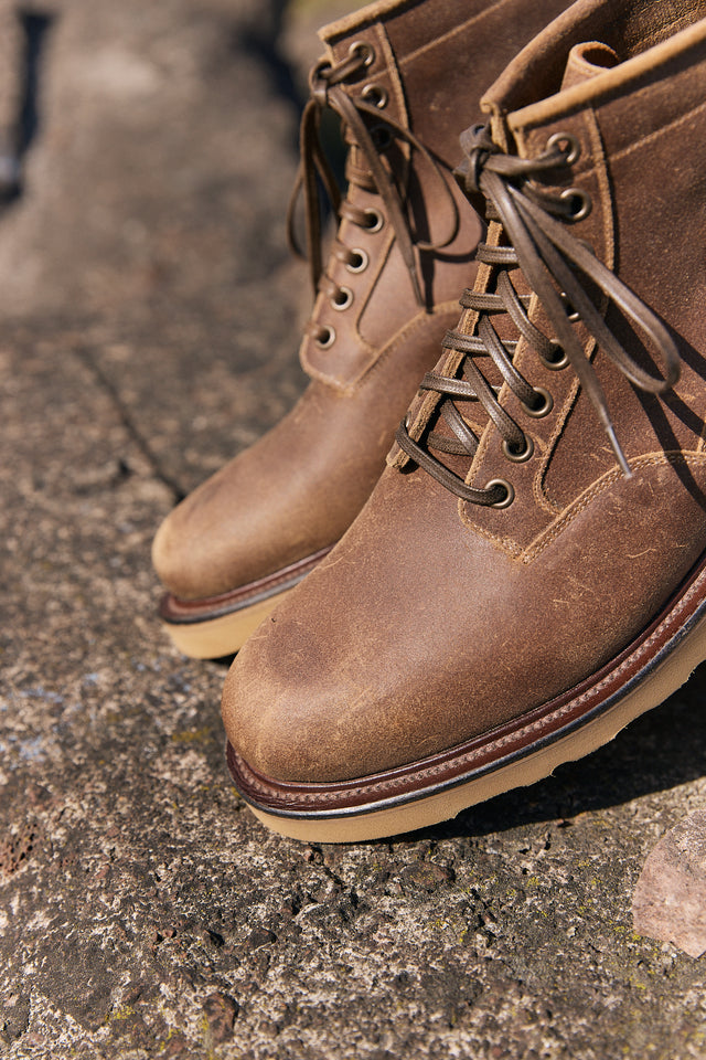 Scout Boot - Toast Waxy Commander