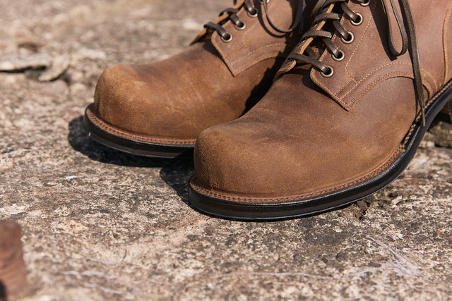 Service Boot® 310 - Toast Waxy Commander