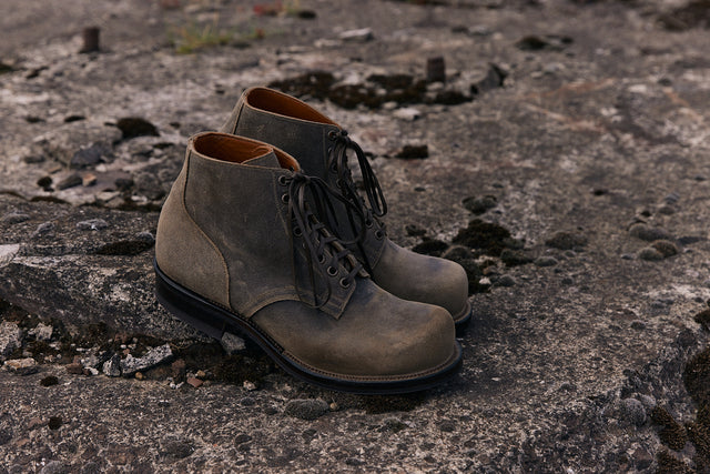 Service Boot® 310 - Tobacco Waxy Commander