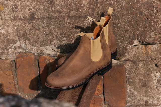 Chelsea Boot - Toast Waxy Commander