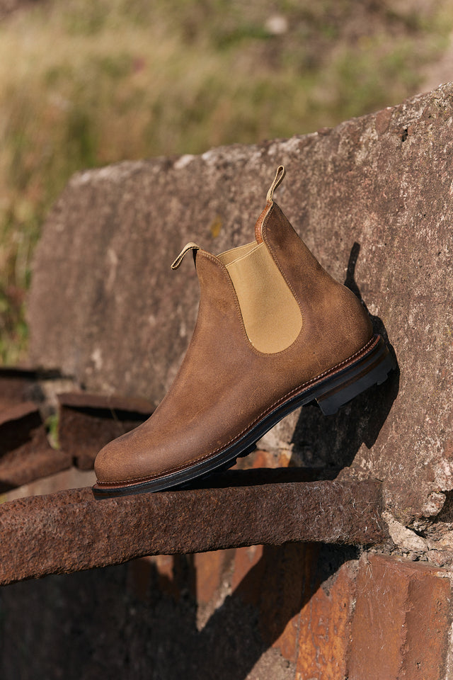 Chelsea Boot - Toast Waxy Commander