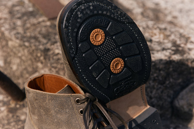 Service Boot® 2040 DCT - Tobacco Waxy Commander