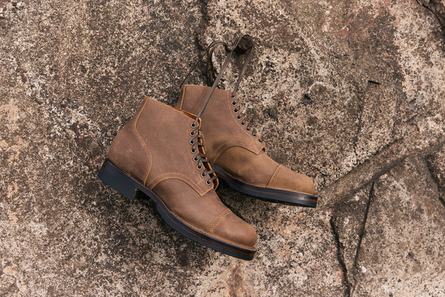 Service Boot® 2040 DCT - Toast Waxy Commander